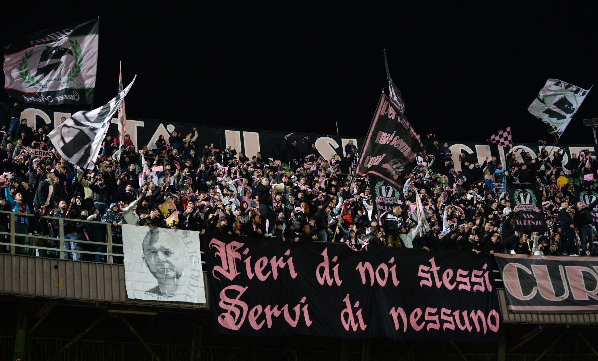Tifosi Palermo ultrà