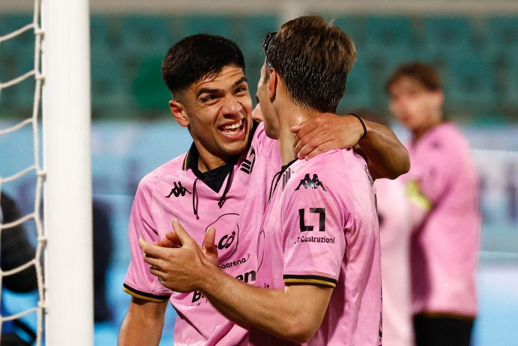 Giuseppe Aurelio Jacopo Segre esultanza