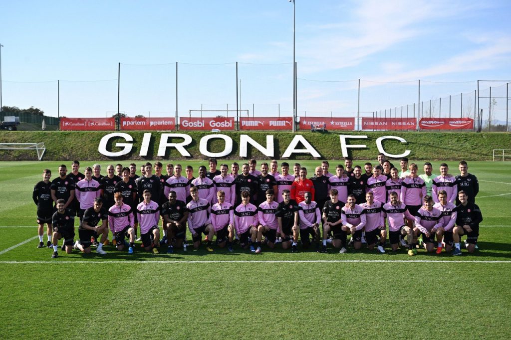 Foto di gruppo Palermo Girona