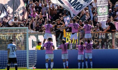 Soleri esultanza Parma tifosi trasferta