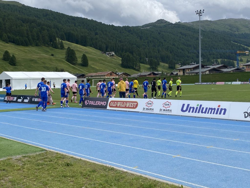 Palermo Livigno amichevole